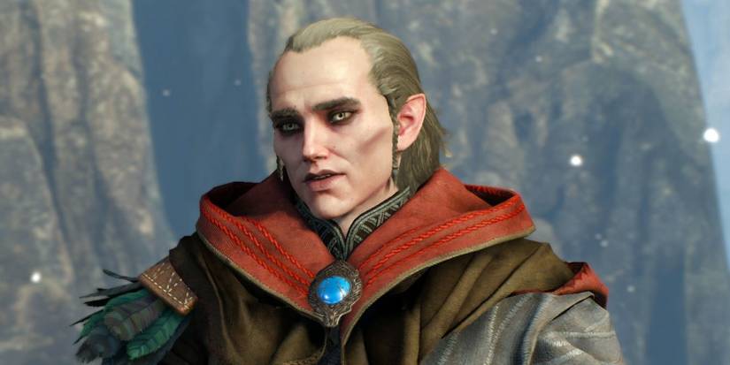 The Witcher 3 Avallac'h