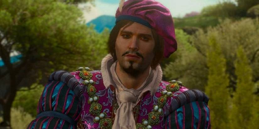 The Witcher 3 Dandelion