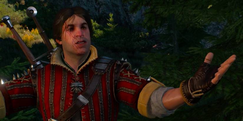 Eskel in The Witcher 3