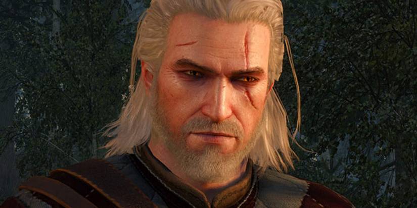 The Witcher 3 Geralt