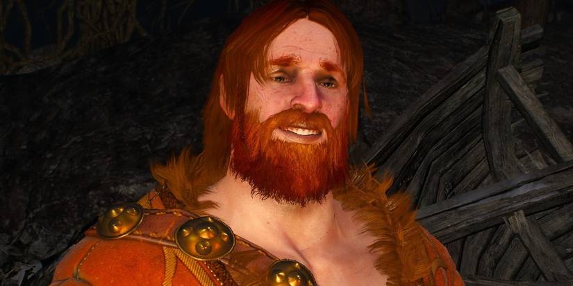 The Witcher 3 Hjalmar an Craite