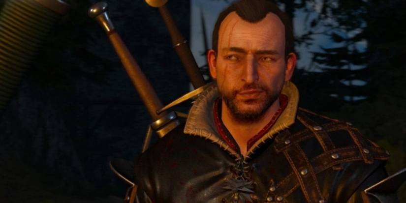 The Witcher 3 Lambert