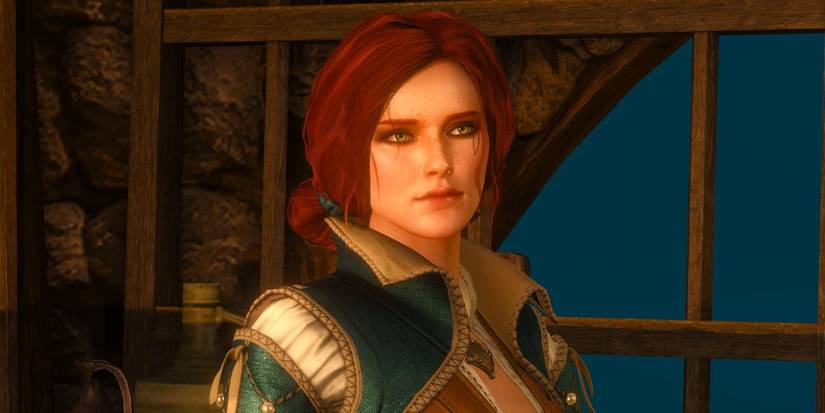 Triss in The Witcher 3