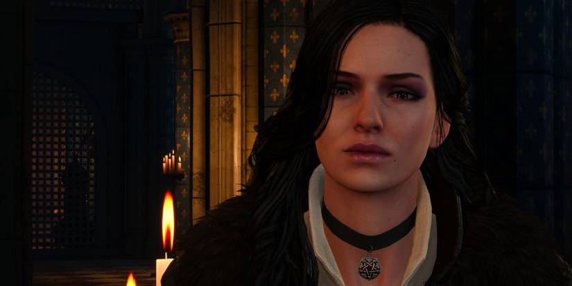 Yennefer in The Witcher 3