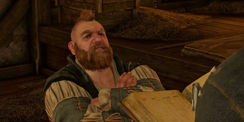 The Witcher 3 Zoltan