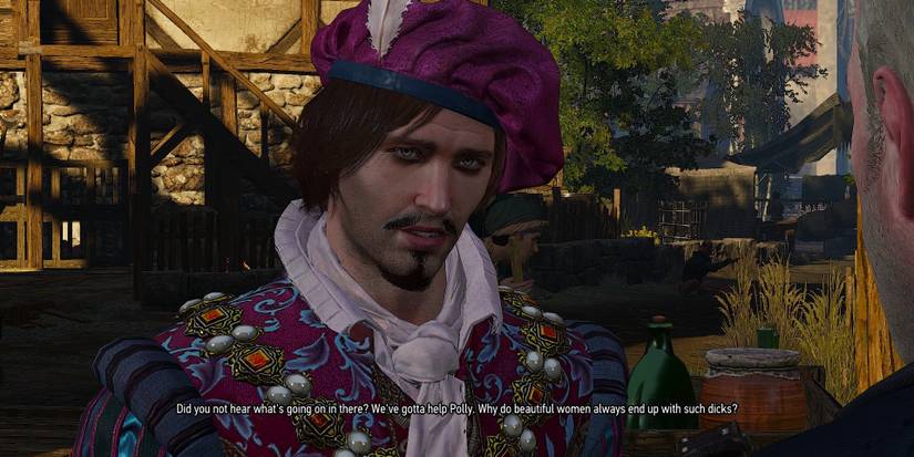 Dandelion in The Witcher 3
