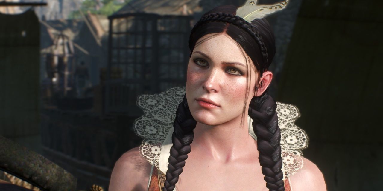 Philippa Eilhart in The Witcher