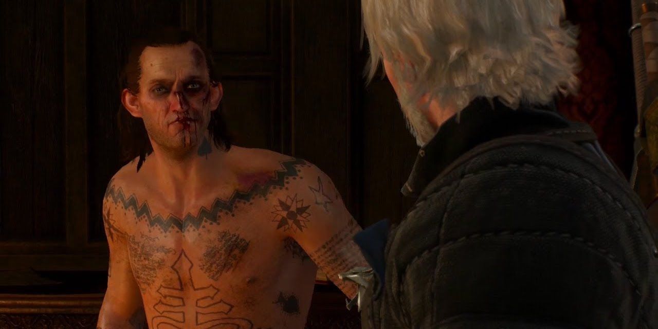 The Witcher Whoreson Junior