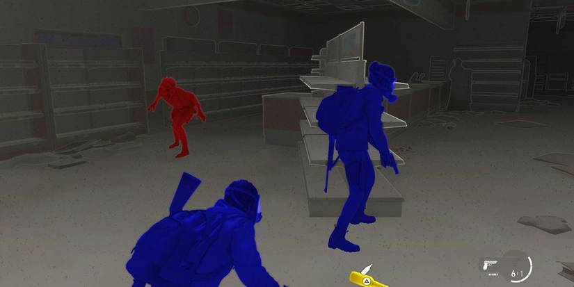 The last of us part 2 high contrast mode