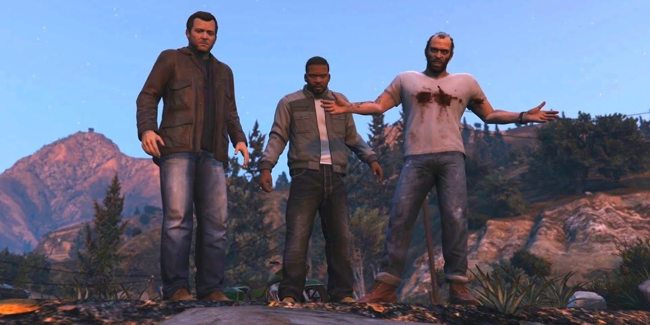 GTA 5 Mission Third Way