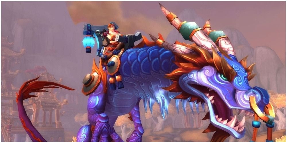 wow mounts drops list