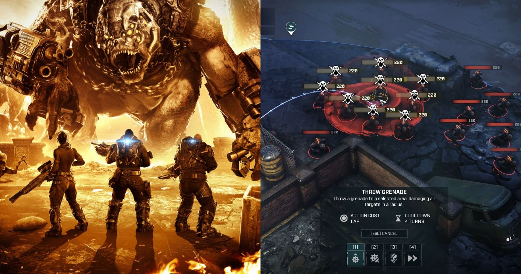 Gears Tactics Acts and Chapters: How Many are in the Game