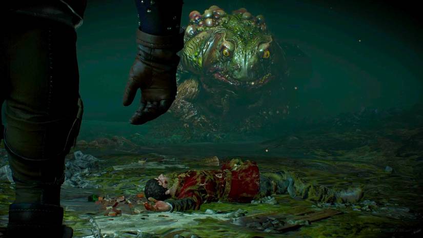 The Toad Prince from Witcher 3 is more difficult to defeat than it should be