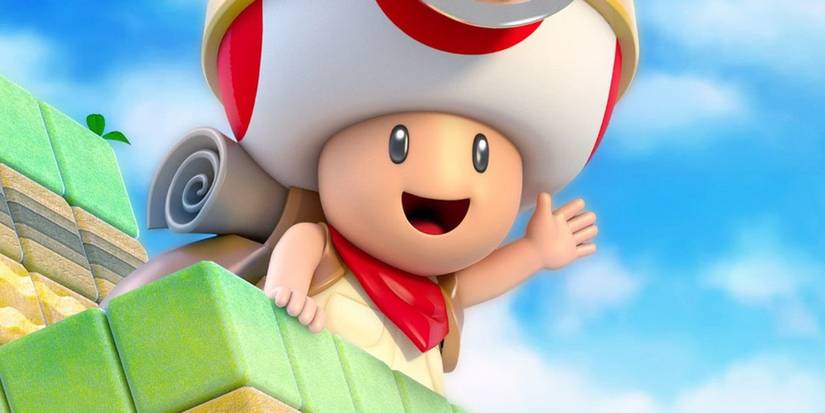 Captain Toad Treasure Tracker