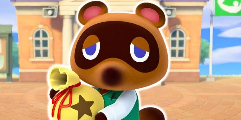Tom Nook Bells