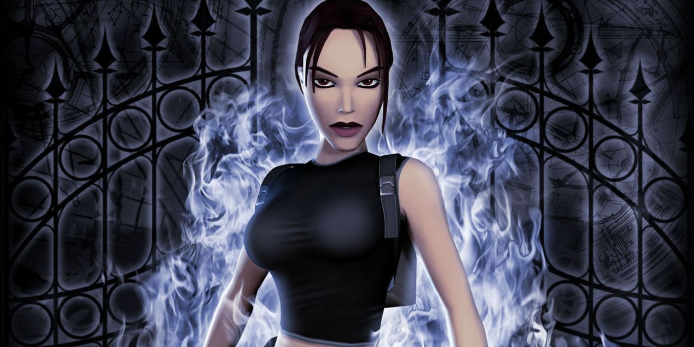 Lara Croft In The Angel Of Darkness front cover