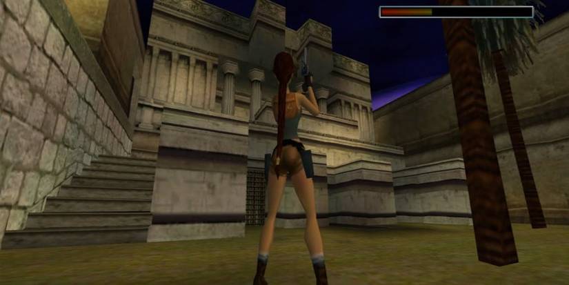 Lara Croft In Tomb Raider: Chronicles
