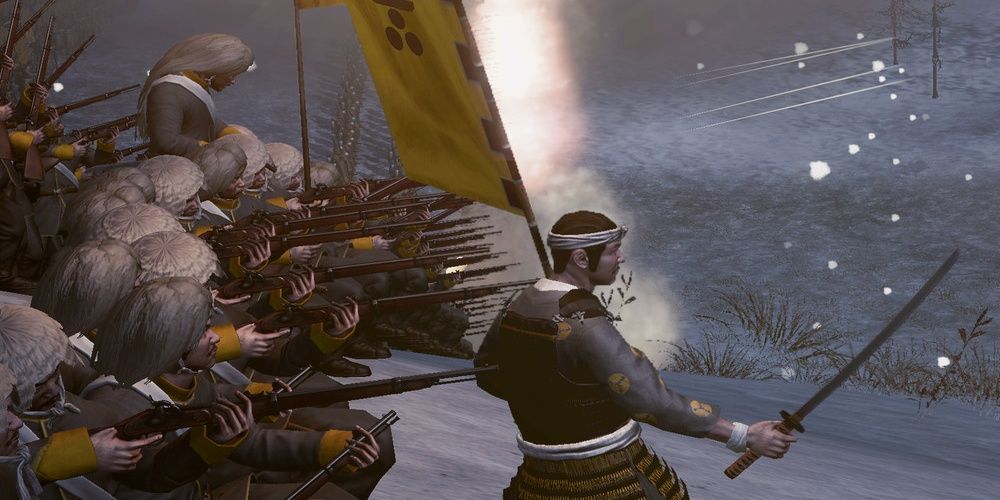 Total War Shogun 2 Fall Of The Samurai Promo Screencap Cropped