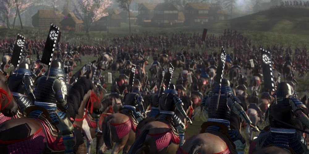 Total War Shogun 2 Promo Screencap Cropped