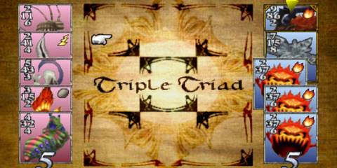 Triple Triad in Final Fantasy 8