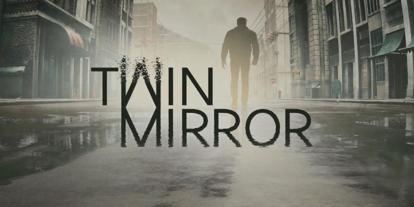 Twin Mirror Poster