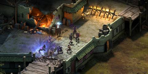 Tyranny combat gameplay