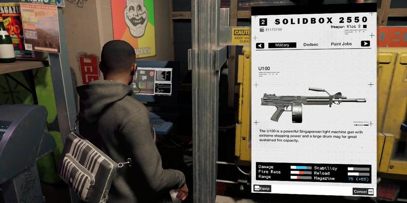 U100 in Watch Dogs 2