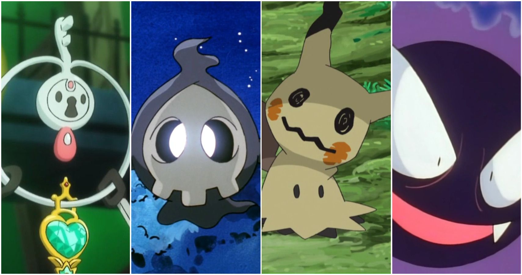 Shiny mimikyu  Dark pokémon, Ghost pokemon, Creepy pokemon