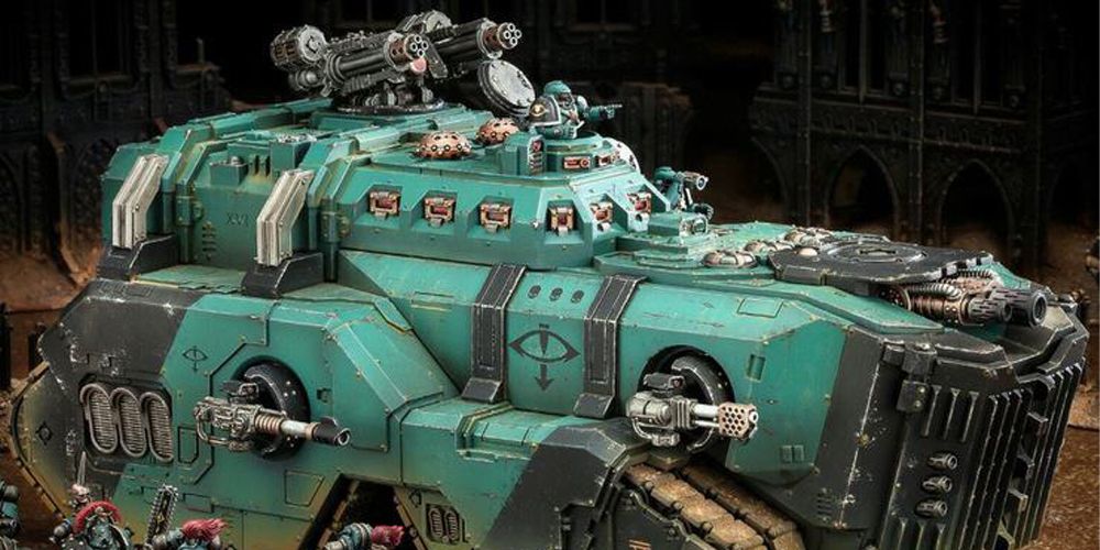 most expensive warhammer 40k figure