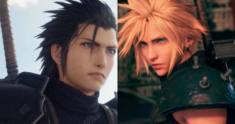Zack Fair and Cloud Strife