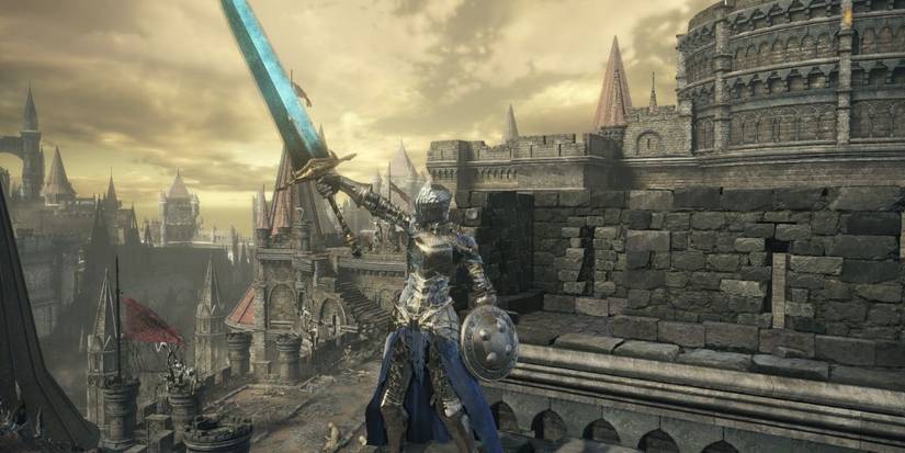Moonlight Greatsword in Dark Souls 3