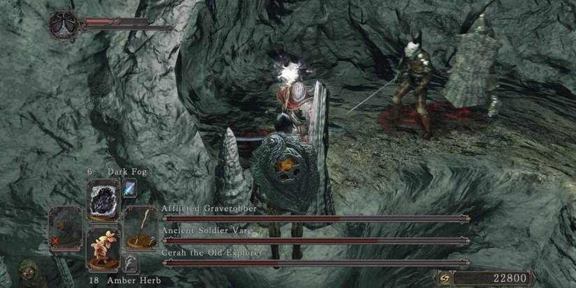 Dark souls 2 gank squad boss fight