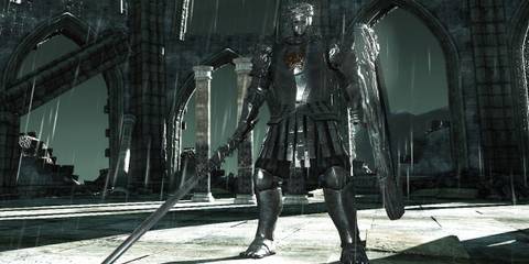 Dark souls 2 looking glass knight