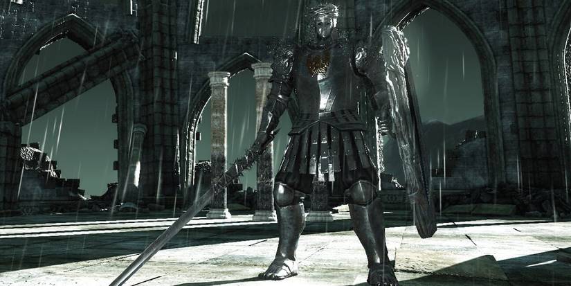 Dark souls 2 looking glass knight