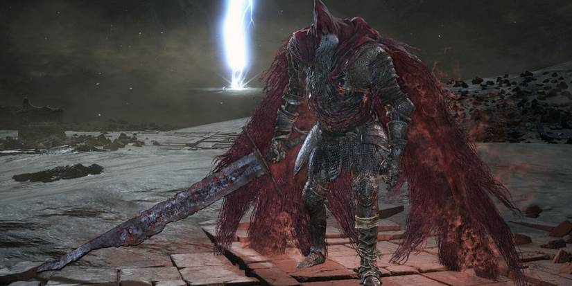 dark souls 3 slave knight gael