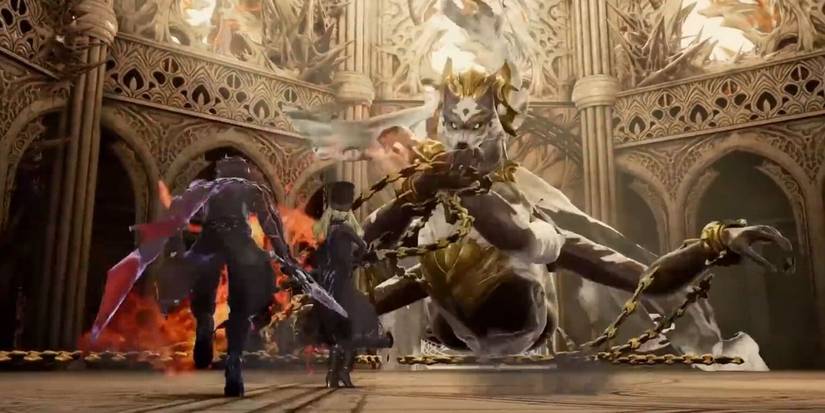 code vein successor of the ribcage