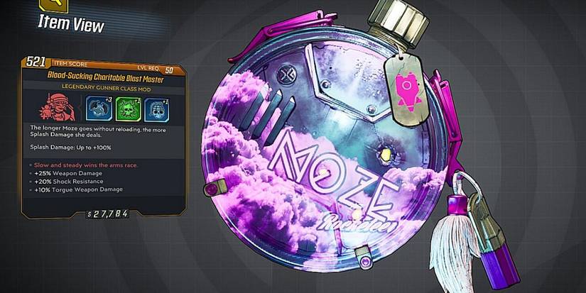 Borderlands 3 Blast Master legendary