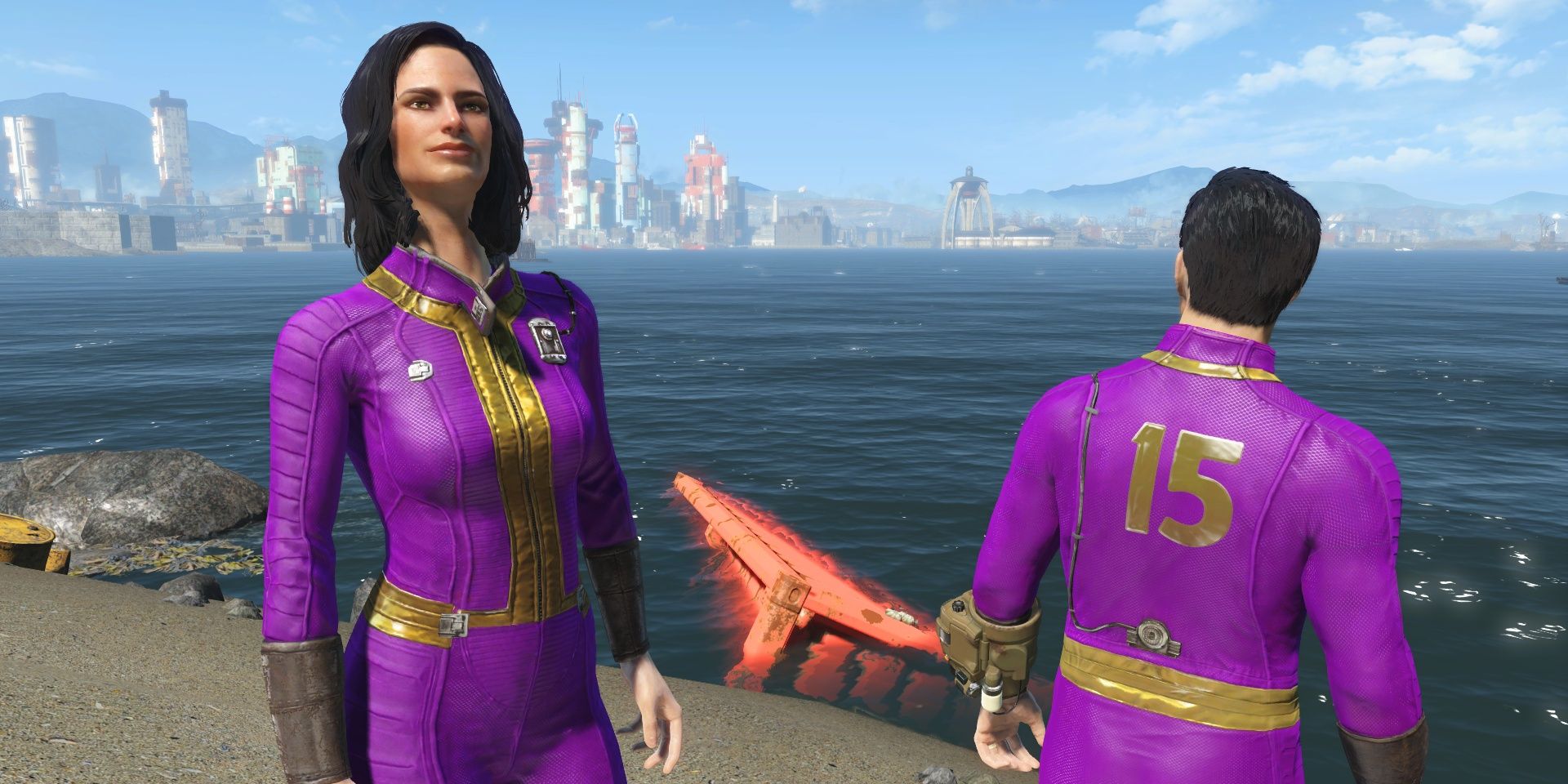 Vault Suit Customization in Fallout 4