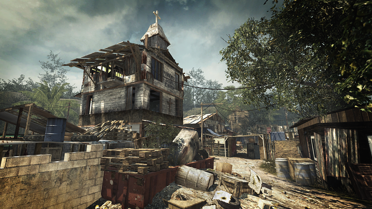 call of duty mw3 dlc maps