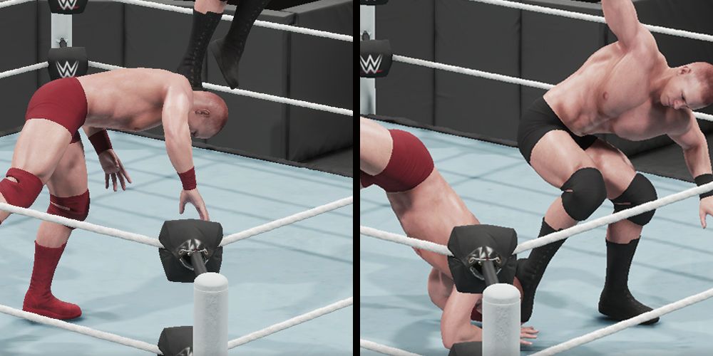 WWE-2K-Curb-Stomp-Wrestling-Move