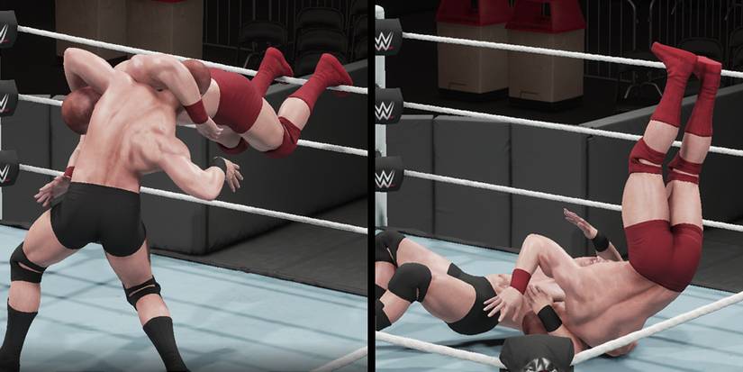 WWE-2K-Dragon-Screw-Neck-Whip-Wrestling-Move