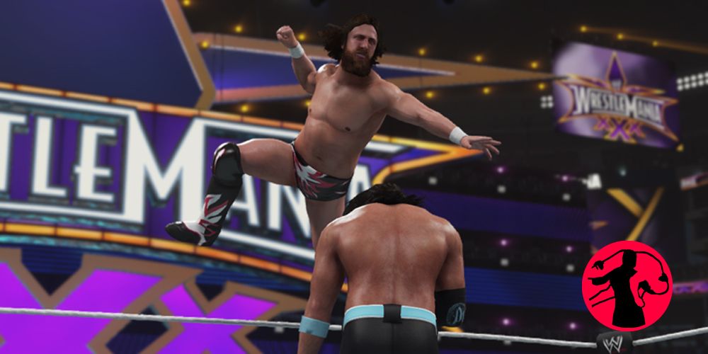 WWE-2K-Payback-Move-Thief Daniel Bryan Phenomenal Forearm on AJ Styles