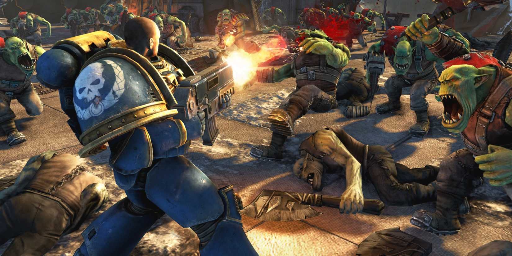 Warhammer 40,000 Space Marine