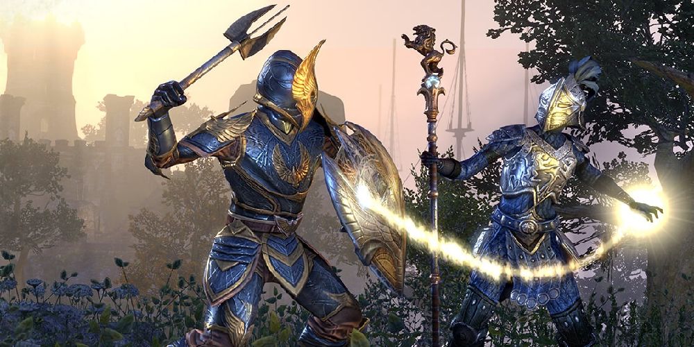 Warrior Templar Elder Scrolls Online Builds