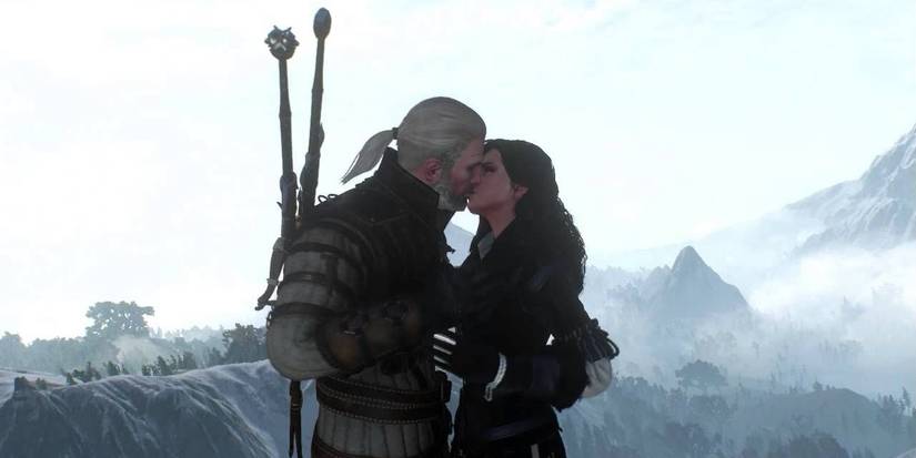 Witcher 3 Jokes Geralt Yenna Commitment