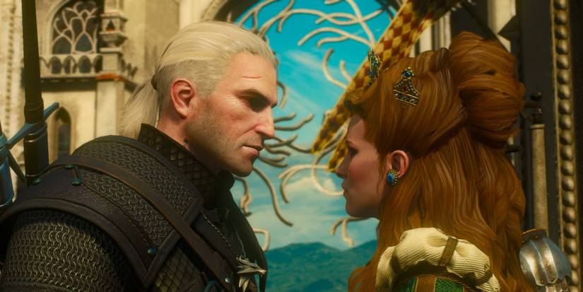 Witcher Anna Henrietta Geralt Facing