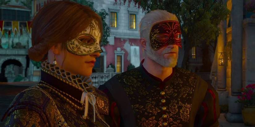 Witcher Anna Henrietta Geralt Mask