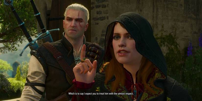 Witcher Anna Henrietta Geralt Respect