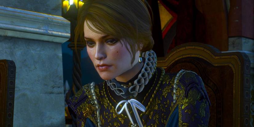 Anna Henrietta In The Witcher 3's DLC Blood And Wine