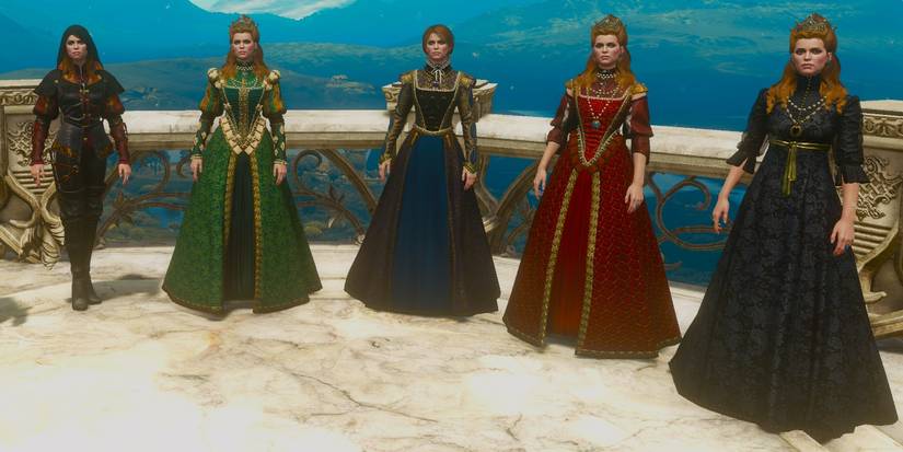 Witcher Anna Henrietta Style